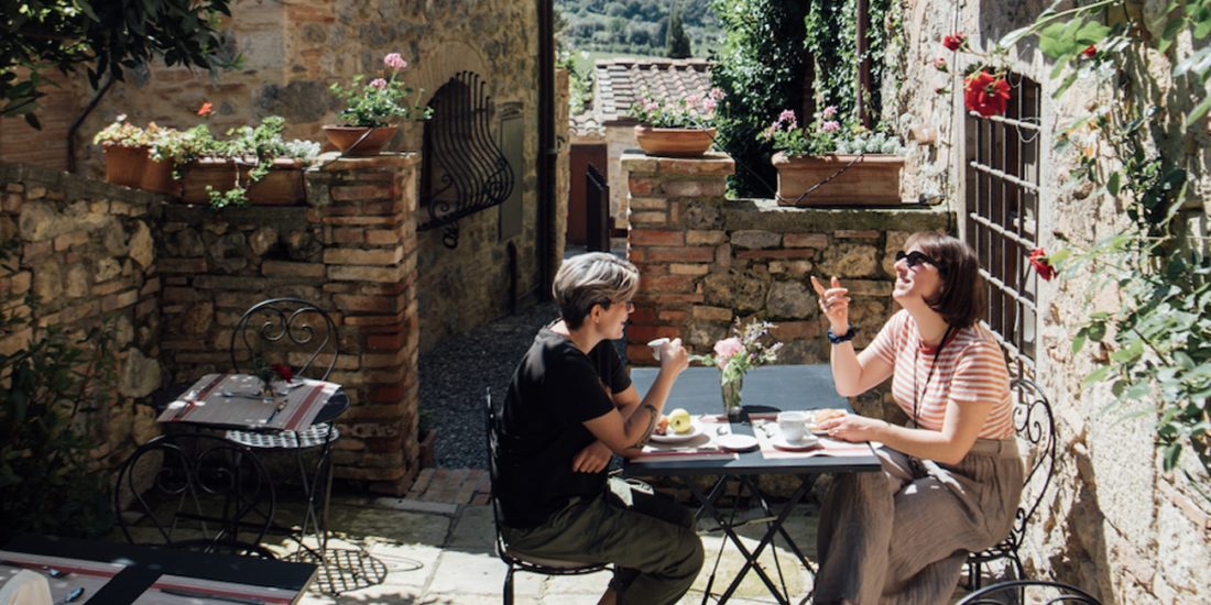 Colazione Fattoria San Donato