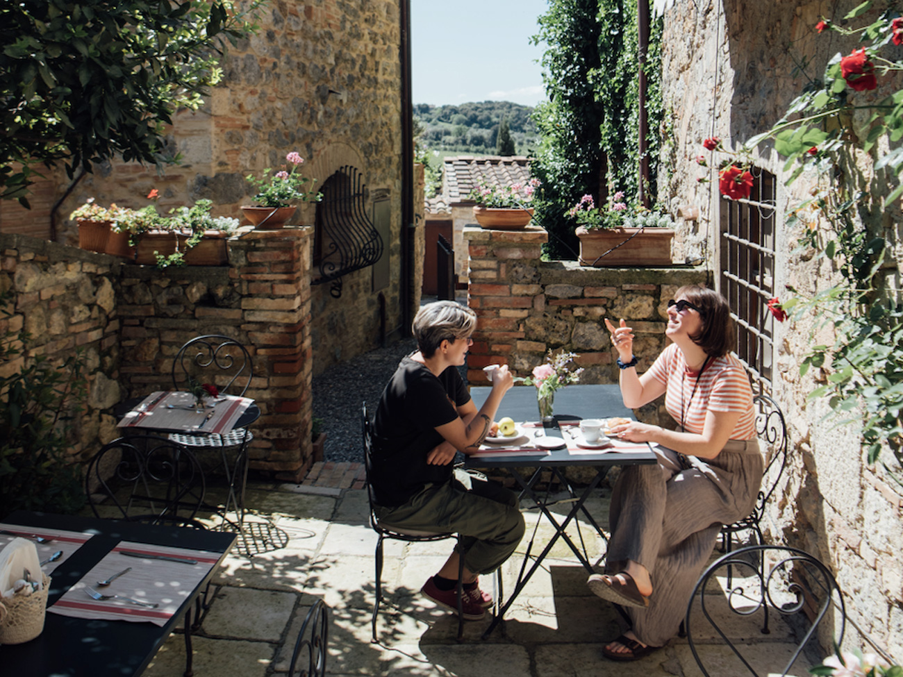 Colazione Fattoria San Donato