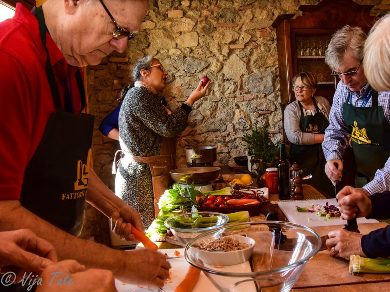 Esperienze in cucina Fattoria San Donato